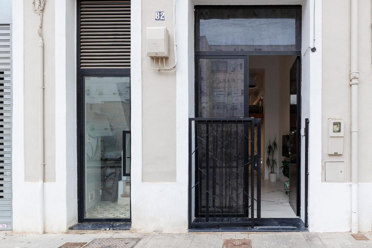 Loft Con Mucha Luz En El Centro Barrio Ruzafa Villa Valencia Exterior foto