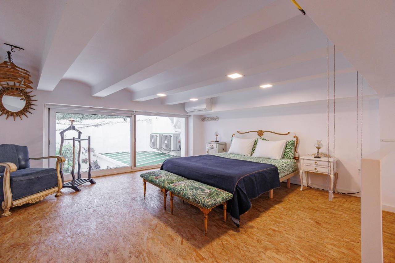 Loft Con Mucha Luz En El Centro Barrio Ruzafa Villa Valencia Exterior foto