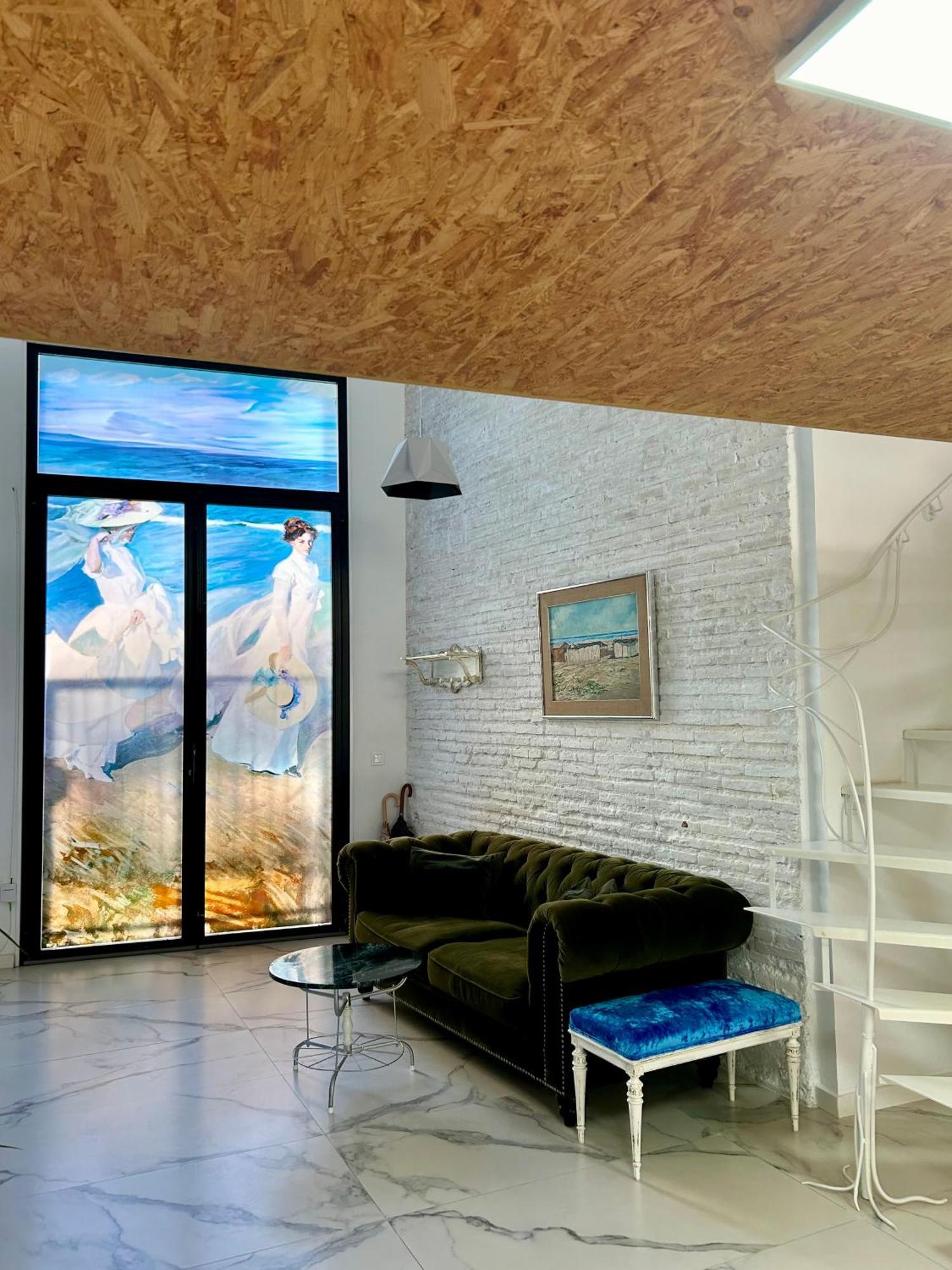Loft Con Mucha Luz En El Centro Barrio Ruzafa Villa Valencia Exterior foto