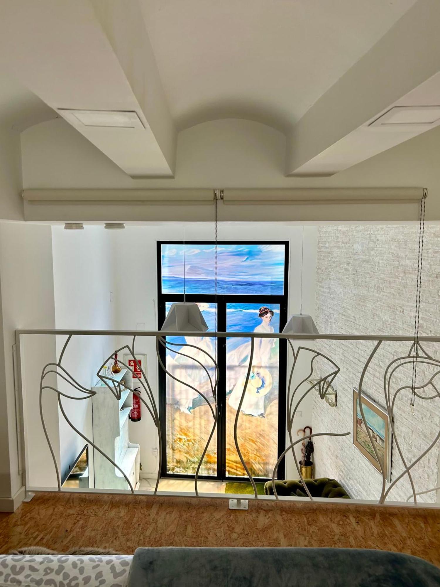 Loft Con Mucha Luz En El Centro Barrio Ruzafa Villa Valencia Exterior foto