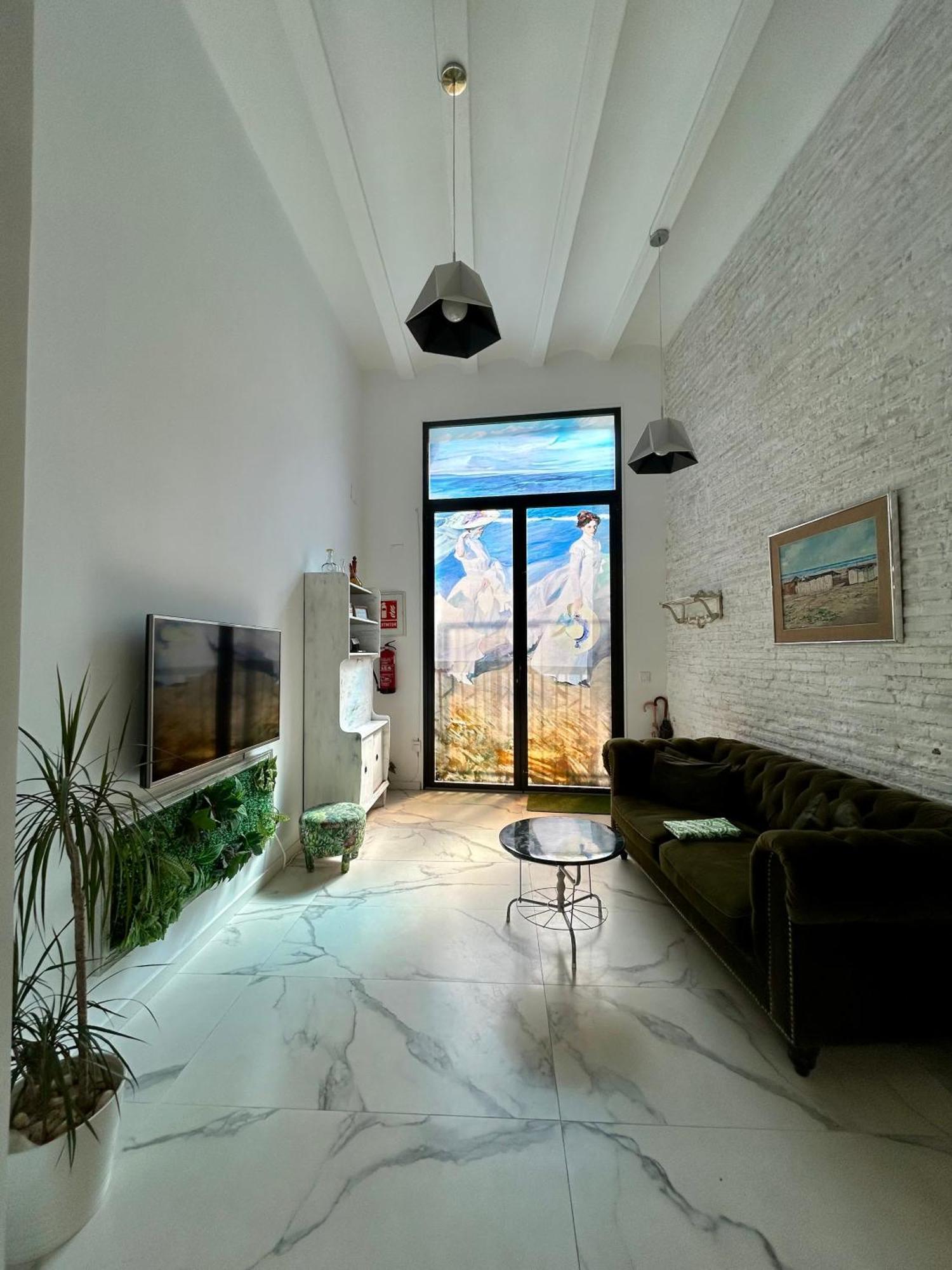 Loft Con Mucha Luz En El Centro Barrio Ruzafa Villa Valencia Exterior foto