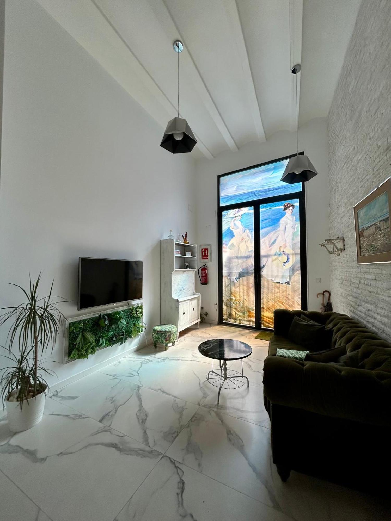 Loft Con Mucha Luz En El Centro Barrio Ruzafa Villa Valencia Exterior foto