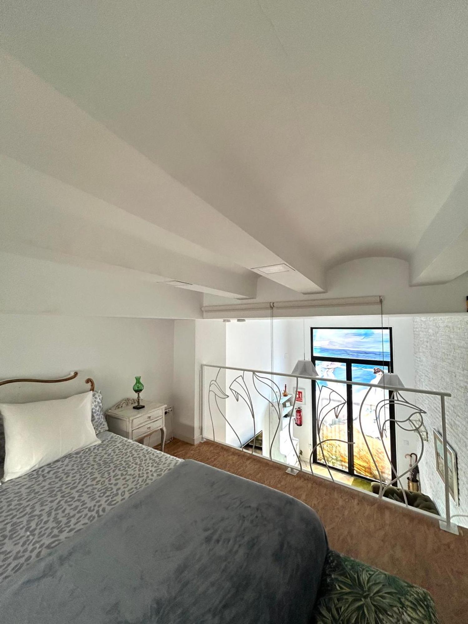 Loft Con Mucha Luz En El Centro Barrio Ruzafa Villa Valencia Exterior foto