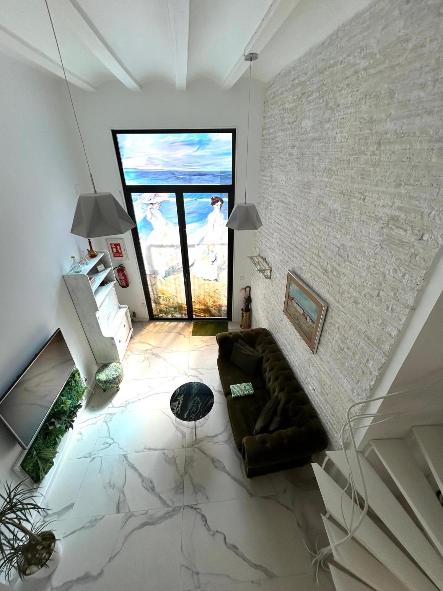 Loft Con Mucha Luz En El Centro Barrio Ruzafa Villa Valencia Exterior foto
