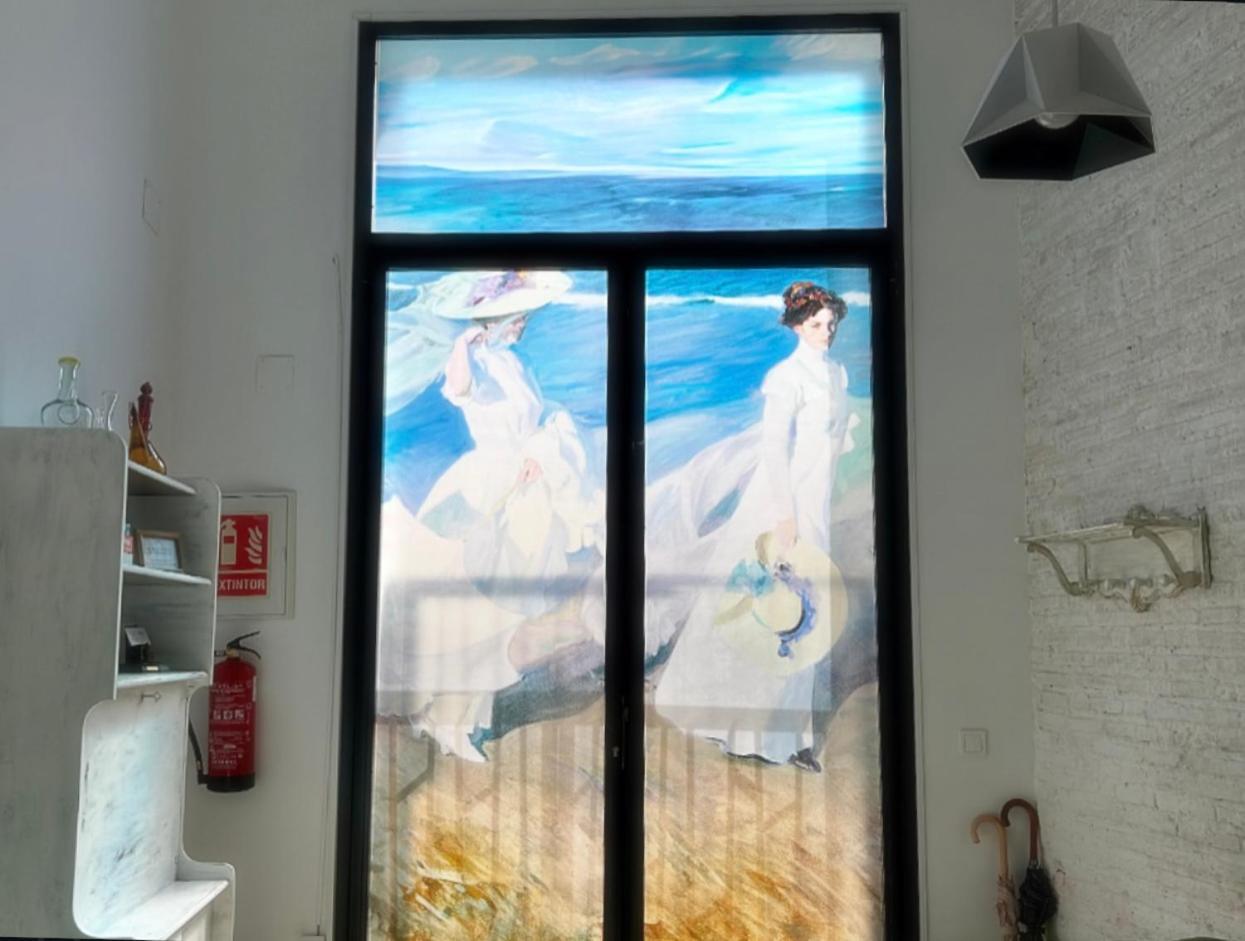 Loft Con Mucha Luz En El Centro Barrio Ruzafa Villa Valencia Exterior foto
