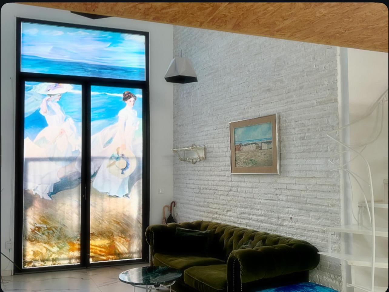 Loft Con Mucha Luz En El Centro Barrio Ruzafa Villa Valencia Exterior foto